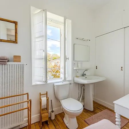 Maison Badet - Vakantiehuis Salles (Gironde)
