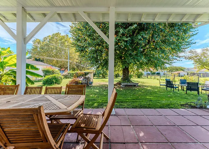 Maison Badet - Casa vacanze Salles (Gironde)
